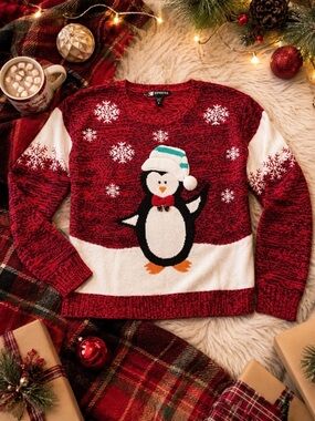 Penguin Christmas Sweater